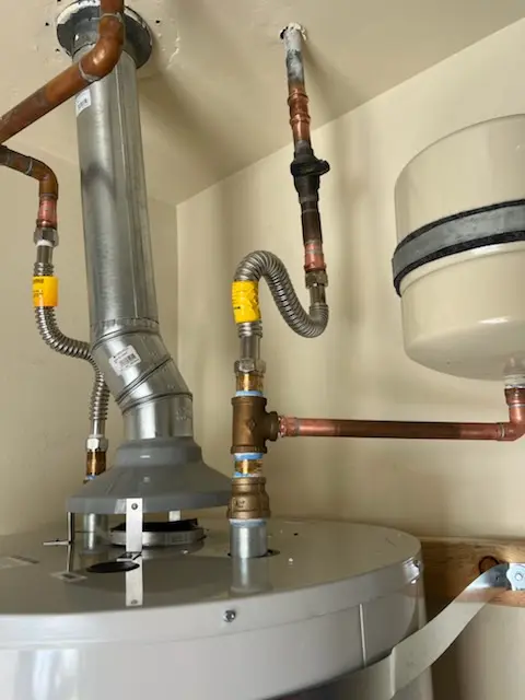 Water heater installation and plumbing repair in Kenwood Hills